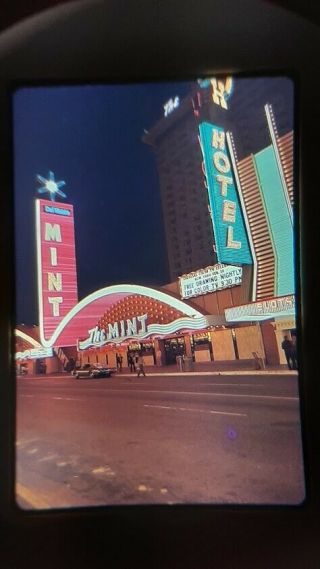 4 Vintage 35mm Slides Las Vegas Nv Casinos Golden Nugget The 1972