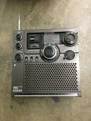 Sony Icf - 5900w Shortwave,  Am,  Fm Radio Ham