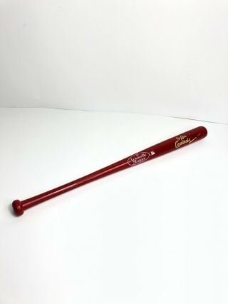 St.  Louis Cardinals 18” Mini Louisville Slugger Souvenir Red Wood Baseball Bat