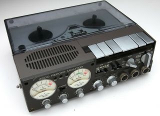 Uher 4200 Report Monitor Stereo Portable Tape Recorder (poor Man 