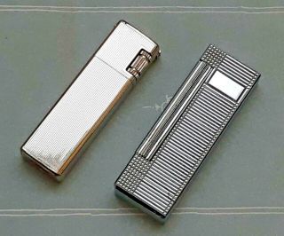 Vintage 1970s Lighters Ronson And Gs Gas Butane In