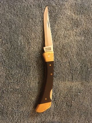 Vintage Craftsman Folding Lockback Hunting Knife 90575