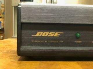 Bose 901 Series Vi Active Equalizer