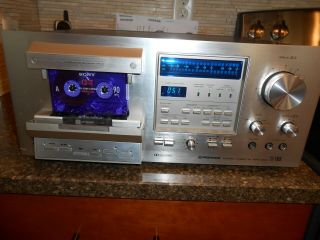 Pioneer CT - F950 Cassette Deck - Cosmetics,  For Repair/Parts Only 2