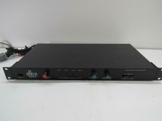 Dbx 120x Subharmonic Synthesizer / Electronic Crossover,