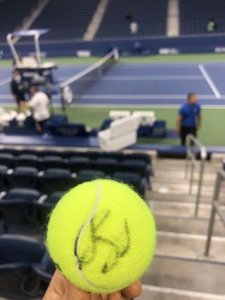 Ashleigh Barty Signed Autograph Us Open 2019