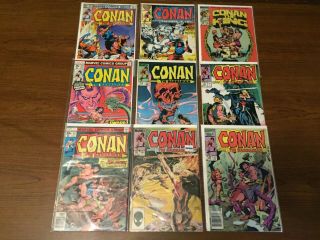 Vintage Conan The Barbarian Comic Books By Marvel Bronze - Copper Age 089