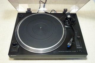 SONY PS - LX350H BELT DRIVE STEREO TURNTABLE XCLNT PITCH CONTRL ES CLASSIC 2