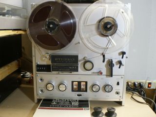 Aiwa Tp - 1001 Reel To Reel Stereo Tape Recorder,  Fully