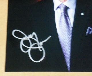 Jerry Jones,  Owner - Dallas Cowboys,  Signed 8 