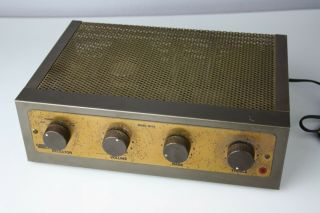 Eico Hf - 12 Integrated Tube Mono Amp Amplifier
