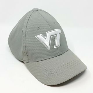 Virginia Tech Hokies Russell Athletic Endless Adjustable Baseball Cap Hat Logo