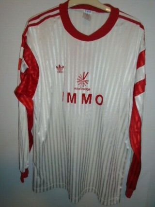 Vintage Adidas Football Shirt Xl Germany Number 3