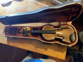 Vintage Violin Copie De Antonius Stradivarius Cremonenfis Faciebat Anno 72