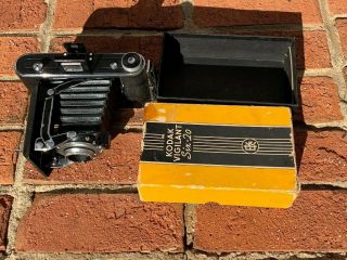Vintage Kodak Vigilant Junior Folding Camera Six - 20