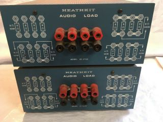 Heathkit Audio Loads – Model Id 5252 - Set Of Two -
