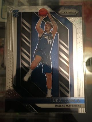 2018 - 19 18 - 19 Panini Prizm Luka Doncic Rc Rookie Card 280.  Pack Fresh Invest