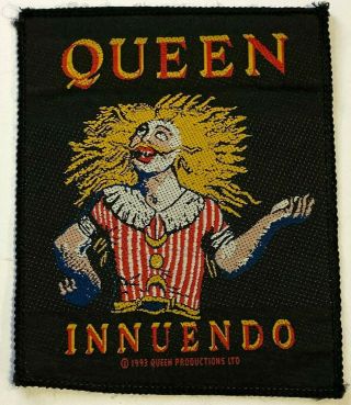 Queen - Innuendo - Old Og Vtg Early 1990 