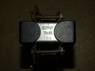 Western Electric Type 112A OUTPUT Transformer,  for Tube Amplifier 3