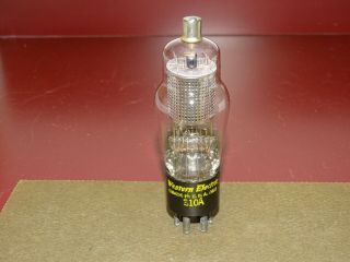 Western Electric Type 310a Radio/audio Preamp Tube,  Good