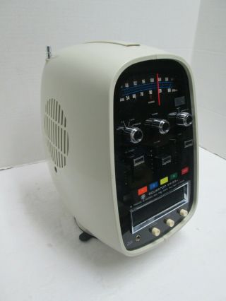 Brother Aquatron Vx - 33 Am / Fm Radio 8 - Track Tape Player (serviced - Belt)