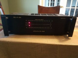 Sae 2200 Stereo Power Amplifier