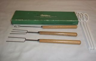 Vintage Wilton 3 Piece Candy Dipping Tool Set