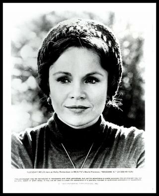 Tuesday Weld In Madame X Ca 1980 Vintage Photo Many Loves Of Dobie Gillis