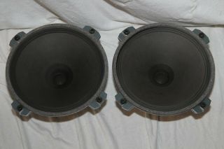 Siemens Klangfilm Pair 25cm W27434 - Z3 - B1 Alnico Widerange Speaker Pair