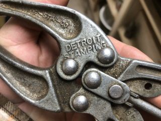 Vintage De - sta - co.  Detroit Stamping Model 464 Clamp 3