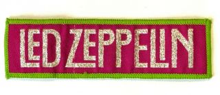 Led Zeppelin - Old Og Vtg 70/80 