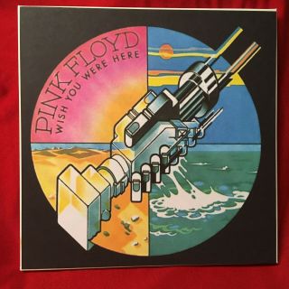 Reel To Reel,  15 Ips 2 - Track,  10 1/2 Inch,  Pink Floyd - Wish You Were Here