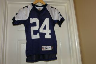 Nfl Dallas Cowboys Marion Barber Youth Size Small (8) Jersey,  Pre - Owned