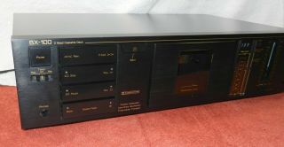 Nakamichi Bx - 100 Dolby Cassette Deck - Fully Serviced - & Sounds Great