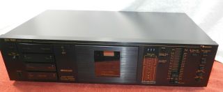 Nakamichi BX - 100 Dolby Cassette Deck - Fully Serviced - & Sounds Great 2
