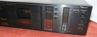 Nakamichi BX - 100 Dolby Cassette Deck - Fully Serviced - & Sounds Great 3