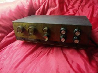 Dynaco Dynakit Pas - 2x Stereo Preamplifier,  With Tc - 3x Tone Control Modification.
