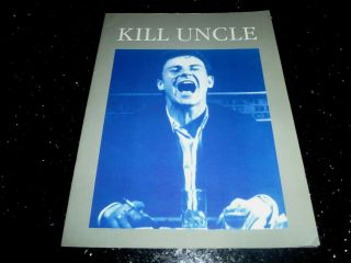 Morrissey - Vintage " Kill Uncle Tour 1991 " Concert Tour Programme