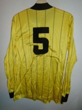 Vintage Le Coq Sportif Football Shirt medium Number 5 France 3