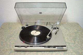 Technics Sl - D30 Direct Drive Fully Automatic Turntable Xclnt Cartridge