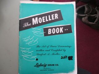 Ludwig Vintage Snare Drumming Book 1964 The Moeller Book