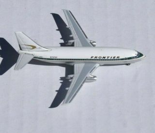 Frontier Airlines Boeing 737 (- 2co) N7372f Sma Seattle Model Aircraft 1:400