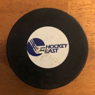 University Of Hampshire Hockey East Game Puck 2009 - 2013 College NCAA 2