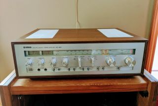Yamaha Cr - 820 Natural Sound Am/fm Stereo Receiver - Sounds Great