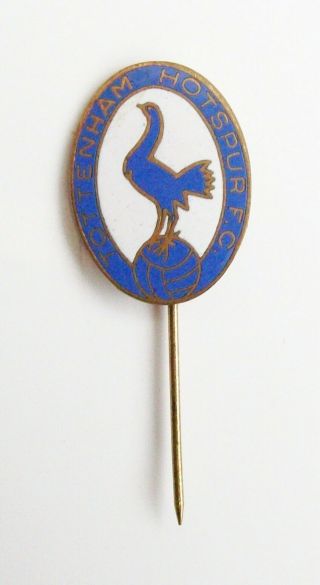 Vintage Tottenham Hotspur Spurs Football Stickpin Pin Badge - Version 2