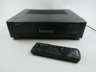 Sony Slv - R1000 S - Vhs Vcr W/remote - &