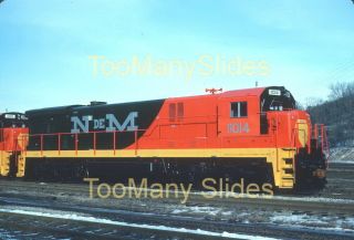 Slide - Ndem Mexico C30 - 7 11014 At Bessemer,  Pa.
