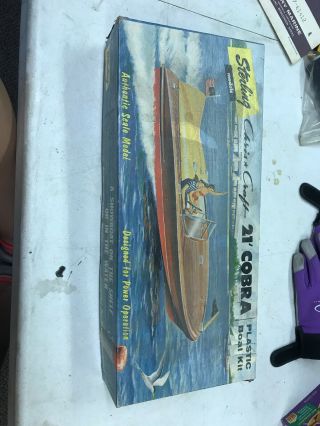 Oem Box - Sterling Chris Craft 21’ Cobra Plastic Boat Kit - Models