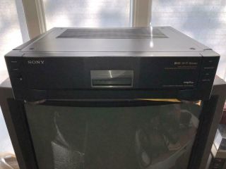Sony Slv - R1000 S - Vhs Svhs Player Recorder Hifi Stereo Vcr Deck Exe.