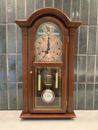 Conrail 30th Anniversary Clock With Key And Instruction Employee Safety Award